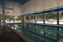 Hôtel piscine intérieure