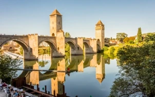 Photo Circuit touristique à Cahors - Croisière commentée
