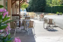 Brit Hotel Agen l'Aquitaine terrasse