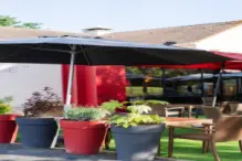 Terrasse hôtel