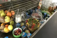 Buffet petit-déjeuner