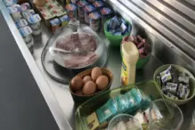 Buffet petit-déjeuner