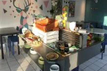 Salle petit-déjeuner