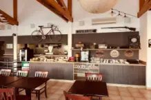 Espace petit-déjeuner