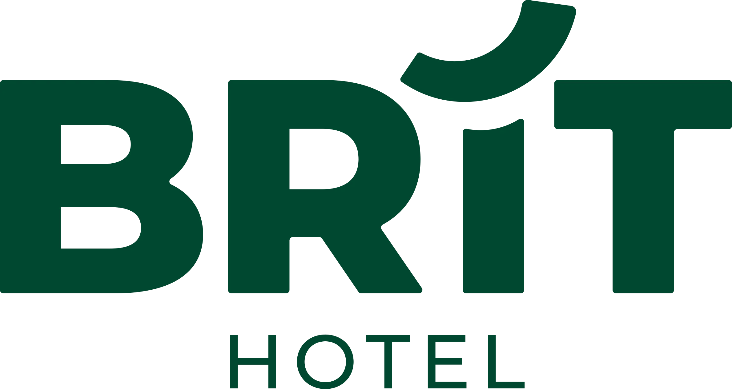 Logo Brit Hotel