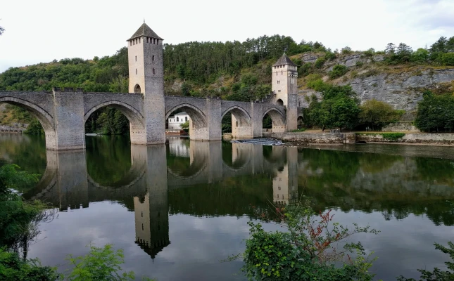Photo Pont_Valentré_de_Cahors