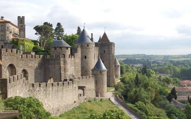 Photo Carcassonne_Castle