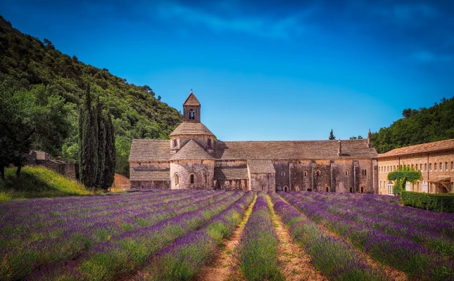 Photo Abbaye_de_sénanque_avignon_france